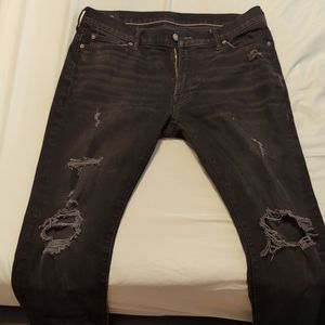 Abercrombie & Fitch Skinny Stretch Jeans
